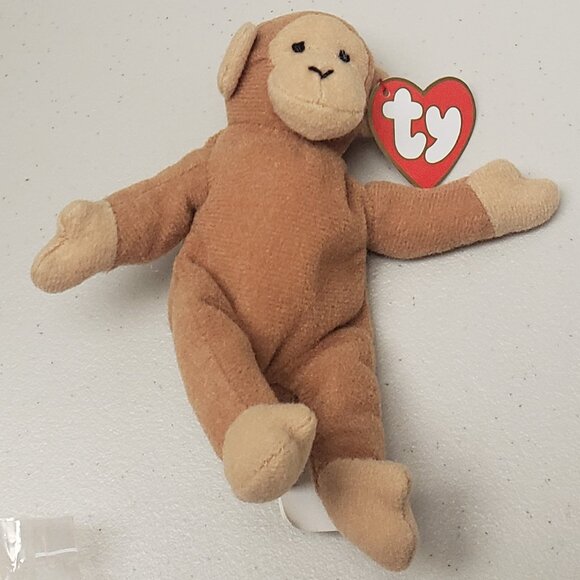 McDonald's Ty Beanie Baby Bongo the Monkey - Picture 2 of 3